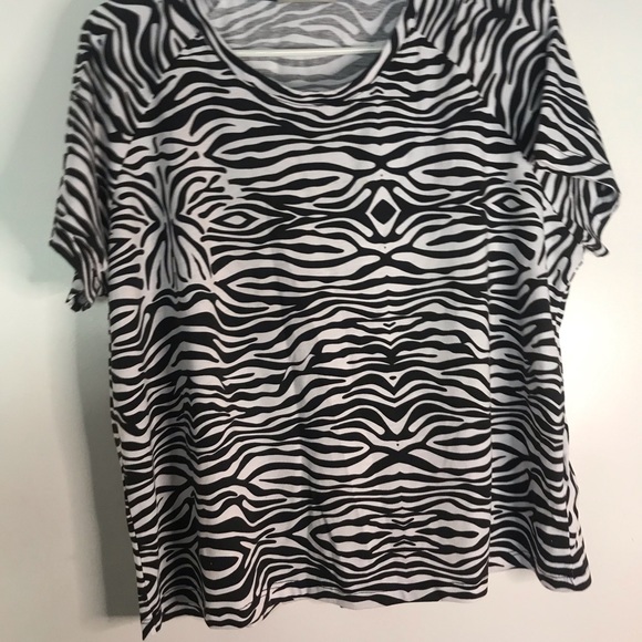 ASOS Zebra Cotton Pajama Set - Picture 3 of 5